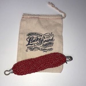 Lucky brand hand woven bracelet